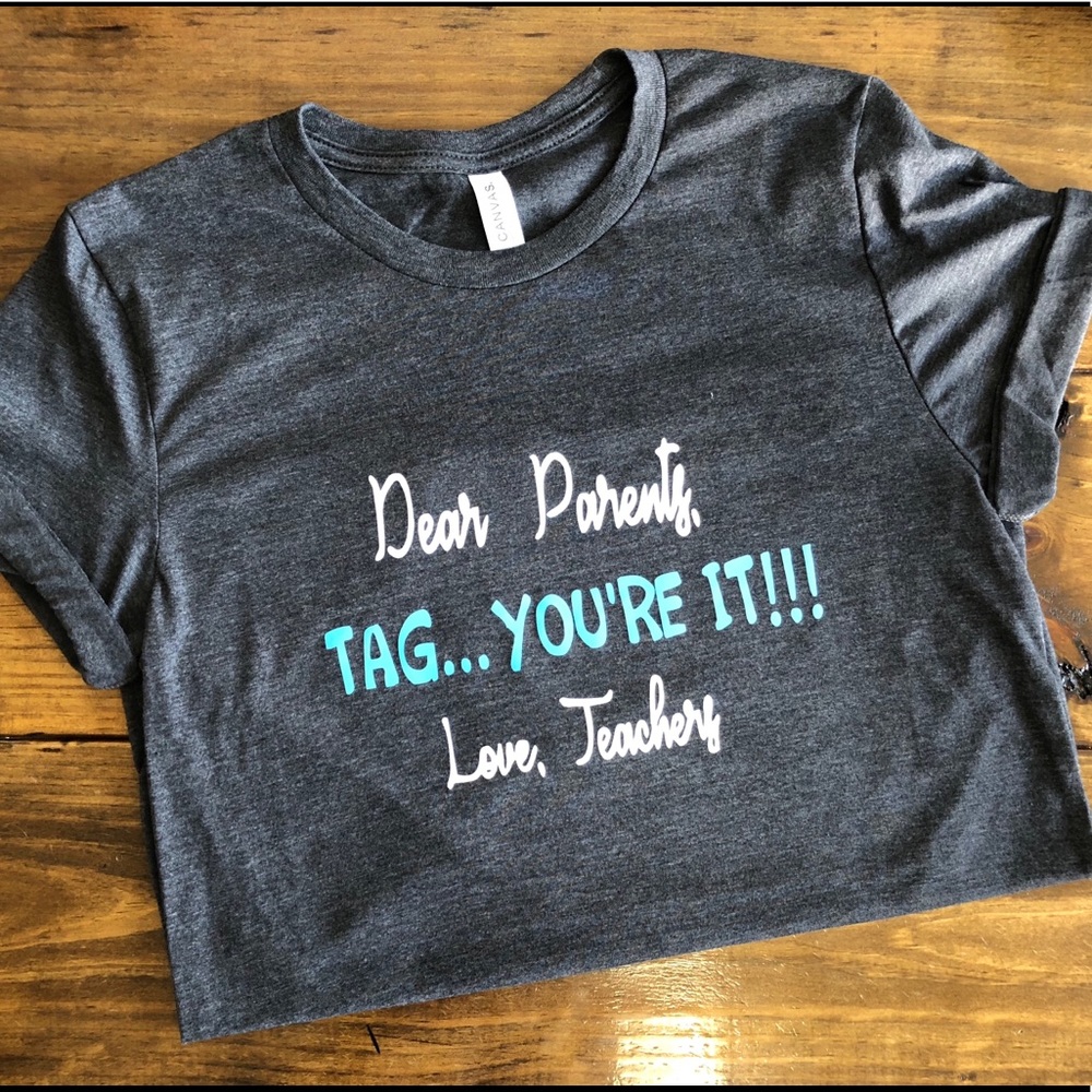 Summer shirt for teachers brand new